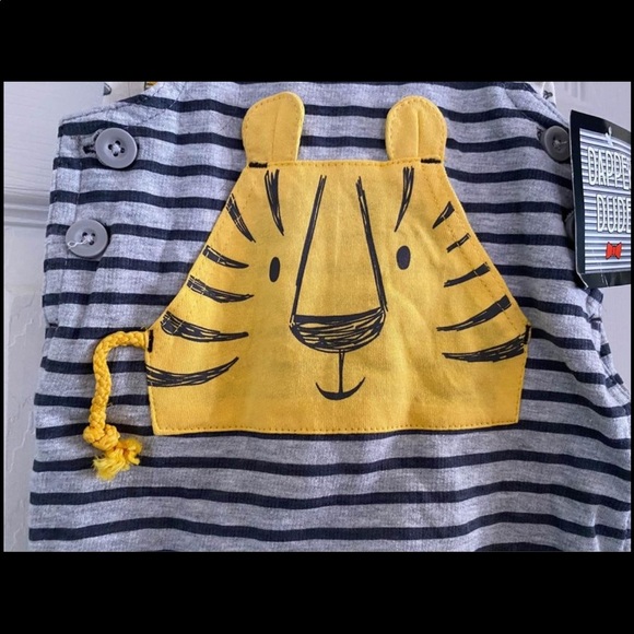 NWT Dapper Dude Tiger Outfit - Picture 3 of 7